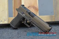 Sig Sauer P320 X5 Full Xten 10mm X-Werks Burnt Midnight Bronze 320X5 5"