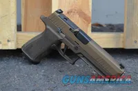 Sig Sauer P320 X5 Full Xten 10mm X-Werks Burnt Midnight Bronze 320X5 5"