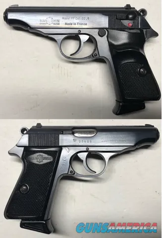 Walther Manurhin PP .22LR C&R