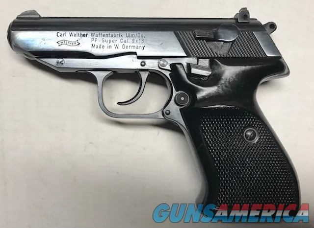German Walther PP Super 9X18 Ultra