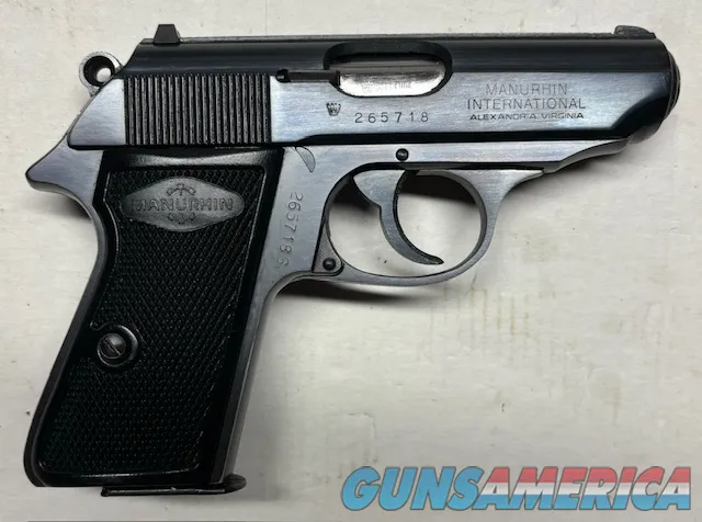 Walther Manurhin PPK/S .380acp