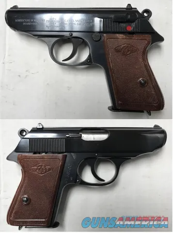 WaltherManurhin PPK .22LR C&R