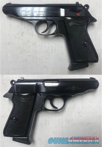 German Walther PP .22LR MFG. 1971 C&R