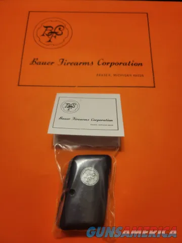 Bauer Firearms Factory Grip Panel in Ori...