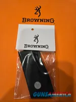 Browning Hi Power, HP, Girsan MC35, EAA, Springfield S grips black checkered NEW with medallions