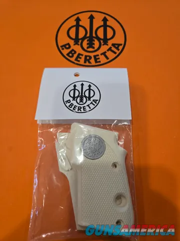 Beretta Bobcat 21A 22LR faux ivory / bon...