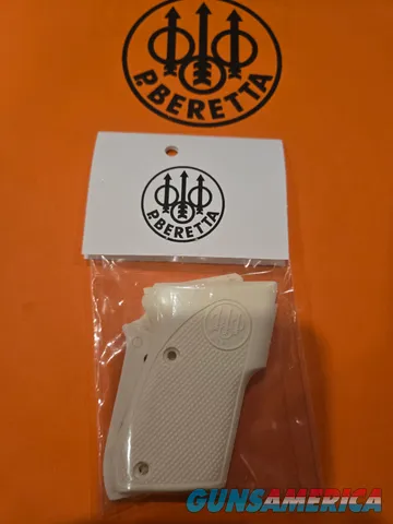 Beretta Bobcat 21A 22LR faux ivory/bone ...