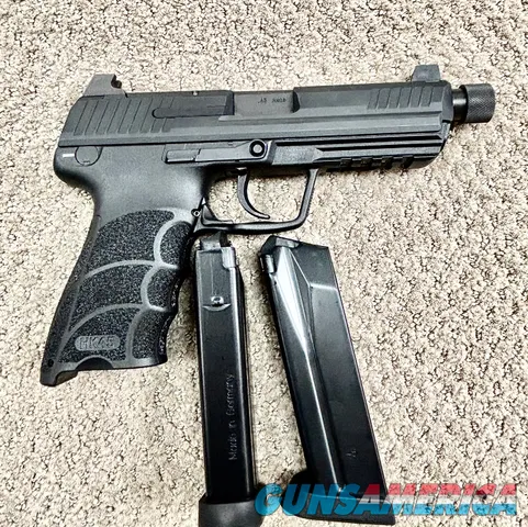 HK45 Tactical .45 ACP Threaded Barrel, 2...
