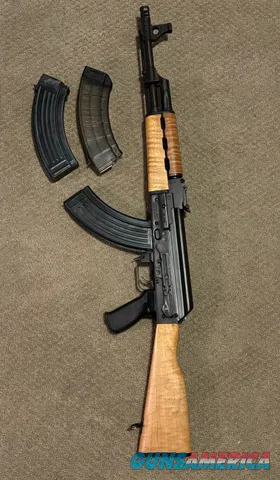 Zastava ZPAP M70 7.62x39 with wood furniture