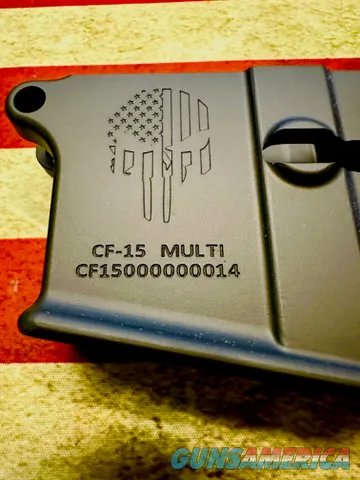 American Punisher Black. Low Serial Numb...