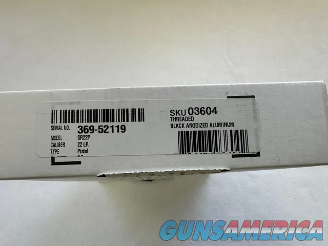 RUGER SR22 .22LR