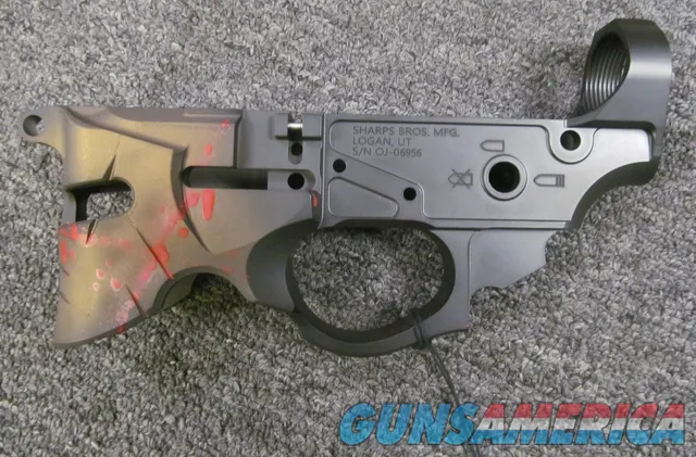 Sharps Bros Mfg Overthrow Lower Receiver...