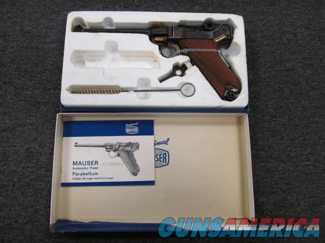 Mauser/Interarms Luger 9mm 