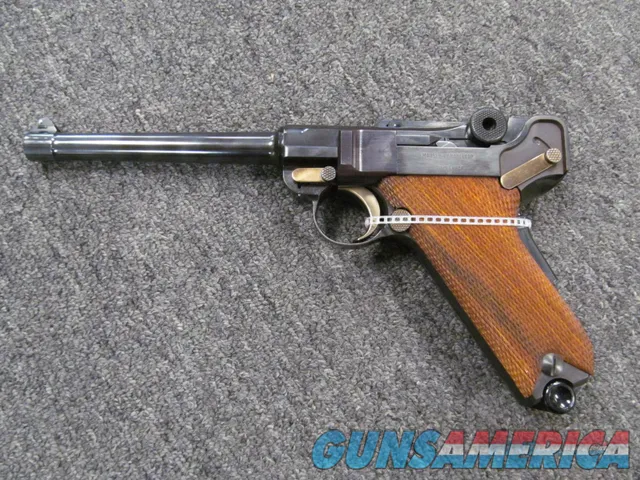 Mauser/Interarms Luger 9mm 