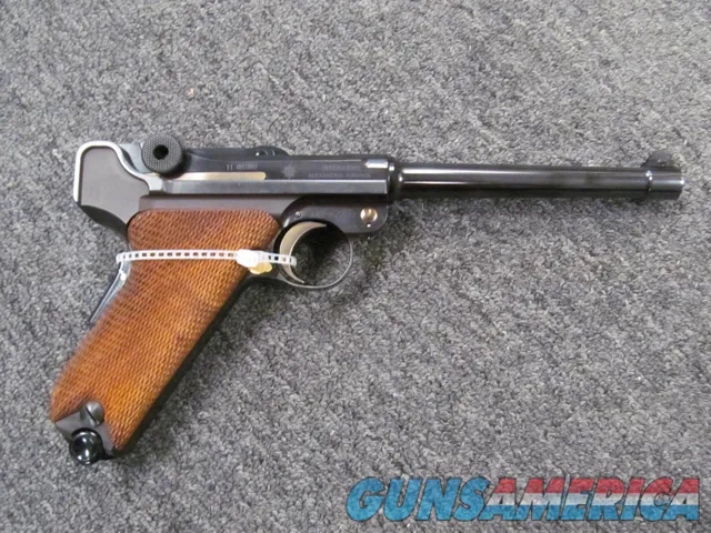 Mauser/Interarms Luger 9mm 