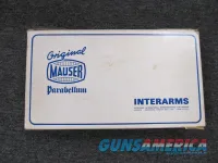 Mauser/Interarms Luger 9mm 