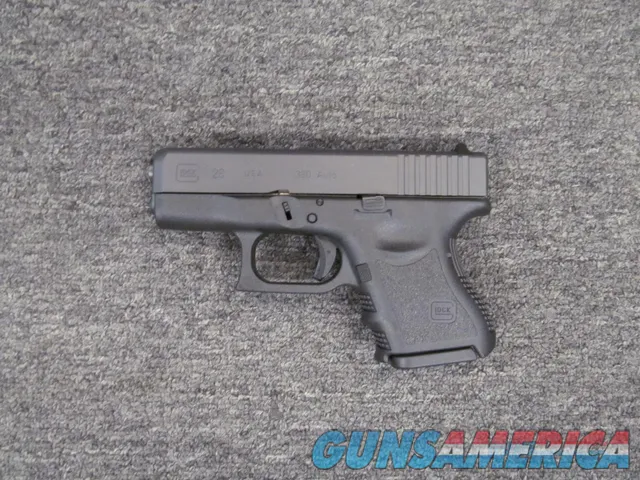 Glock 28 .380 ACP (UI2850201)
