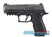 Sig Sauer P320 X-Compact Spectre (P320V001)--SALE!!!