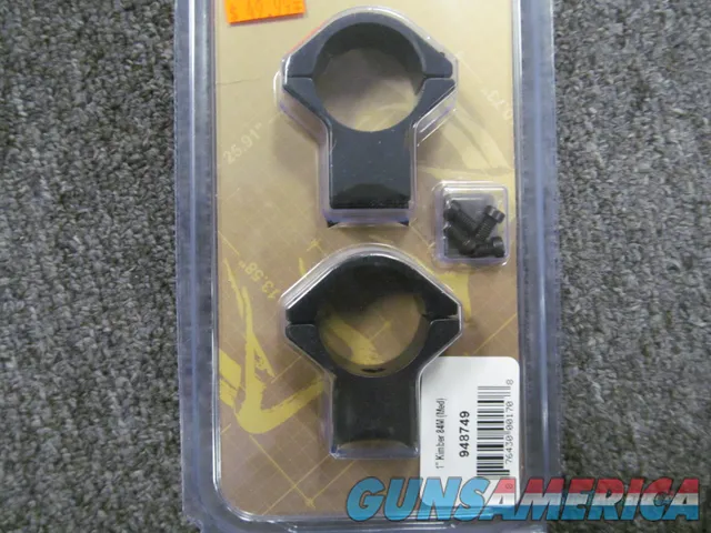 Talley 1" Kimber 84M (Med) Scope Mount--...