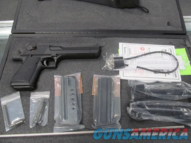 Magnum Research Desert Eagle Mark XIX 3 ...