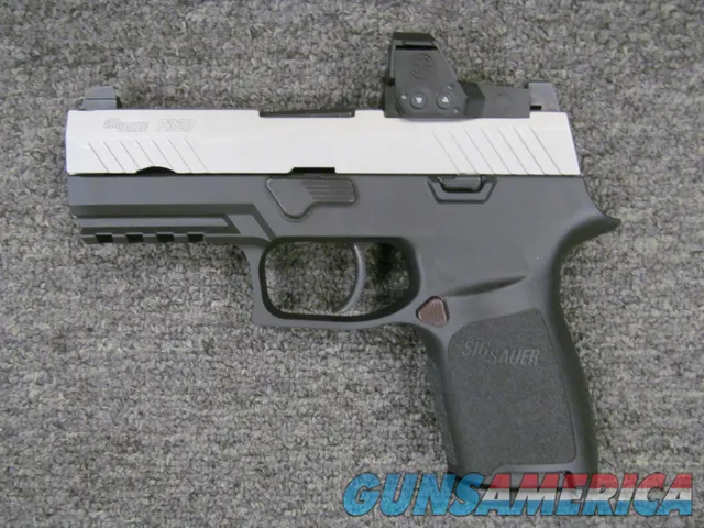 Sig Sauer P320C Two-Tone with Romeo 1 Pr...