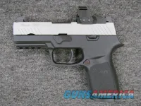 Sig Sauer P320C Two-Tone with Romeo 1 Pro (320C-9-TSS-RXP)