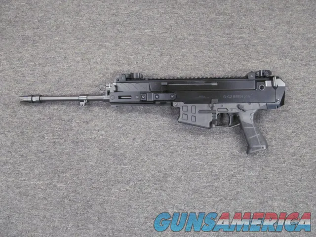 CZ Bren 2 MS 5.56 NATO 14.5" W/ Brace (9...