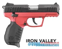 Ruger SR22 Titanium Red (03622)