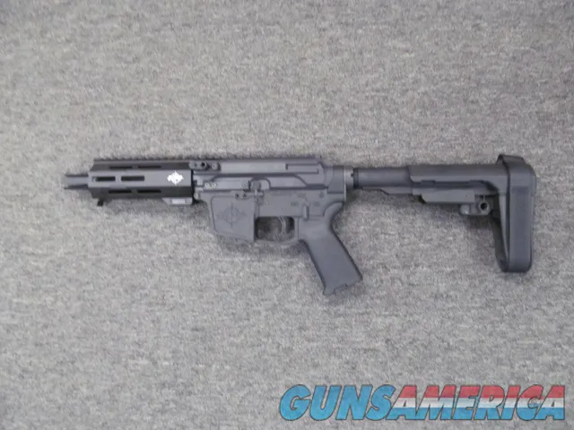 Alex Pro Firearms APF-9 9mm AR Pistol (P...