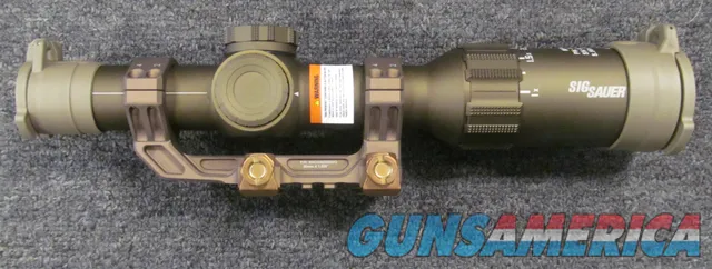 Sig Sauer Tango 6 Military Over Run 1-6x...