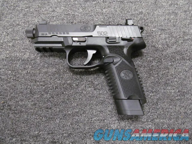 FN 502 Tactical Black (66-101010)