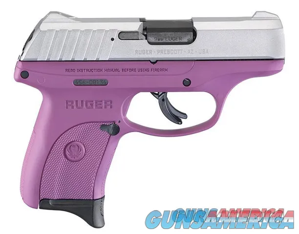 Ruger EC9S Purple & Silver (03295)
