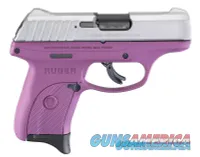 Ruger EC9S Purple & Silver (03295)