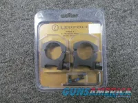 Leupold--Mark 4--1" Medium Rings--Matte 60595