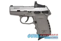 SCCY CPX-1 W/ Red Dot (CPX-1TTSGRD)