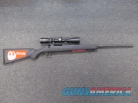 Ruger American .243 W/ Vortex Scope Package (16931)