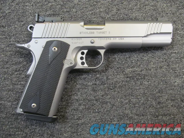 Kimber Stainless Target II .45 ACP--Used