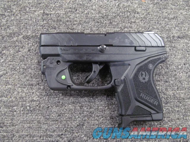 Ruger LCP II w/ Viridian Green Laser (13...