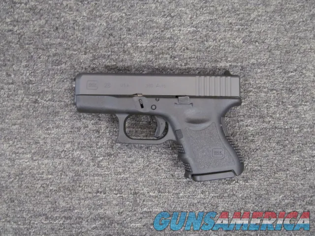 Glock 28 Gen 3 .380 ACP (UI2850201)