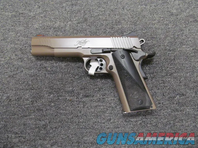Kimber Custom LW 9mm FDE (3700614)