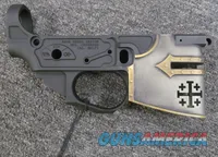 Spikes Tactical-Rare Breed Design Crusader Lower Receiver (STLB600-PCH)