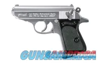 Walther PPK Stainless .380 ACP (4796001)