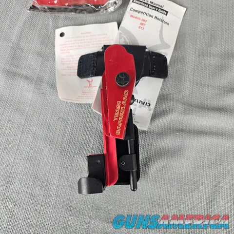 Safariland Competition Holster Red STX T...
