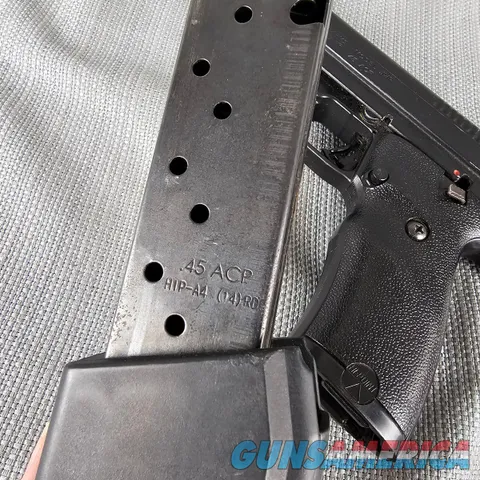 15% off! Hi-Point Firearms JHP Pistol .45 ACP 4.5" 14 Round (1) Magazine Black