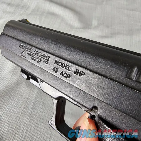 15% off! Hi-Point Firearms JHP Pistol .45 ACP 4.5" 14 Round (1) Magazine Black