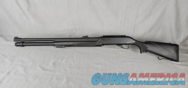 60% OFF! AlphArms Silver Eagle Gold Horse 01 SA 12 Ga Shotgun 24" Barrel
