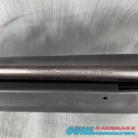 Mossberg 500C 20Ga Pump Action Shotgun 21 in Cylinder Bore Barrel