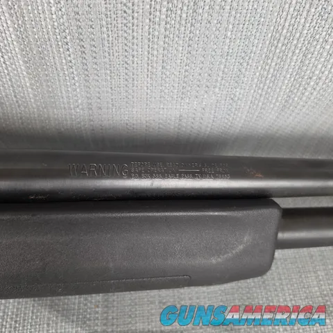 Mossberg 500C 20Ga Pump Action Shotgun 21 in Cylinder Bore Barrel