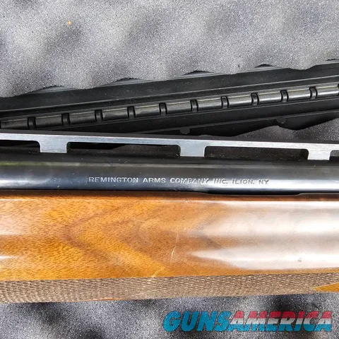 Remington Arms 11-87 Premier Trap 12GA 2-3/4" Target 30" Barrel Shotgun + Hard C