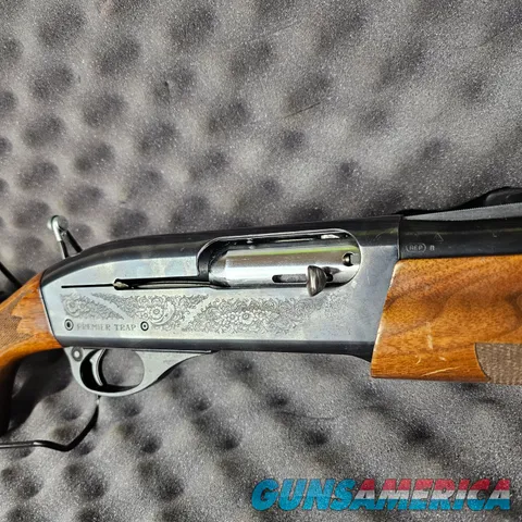Remington Arms 11-87 Premier Trap 12GA 2-3/4" Target 30" Barrel Shotgun + Hard C
